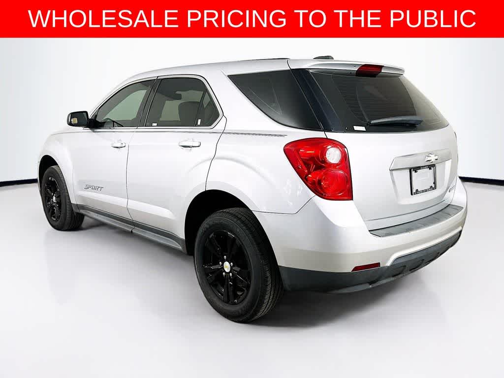 Thumbnail: 2015 Chevrolet Equinox - 4