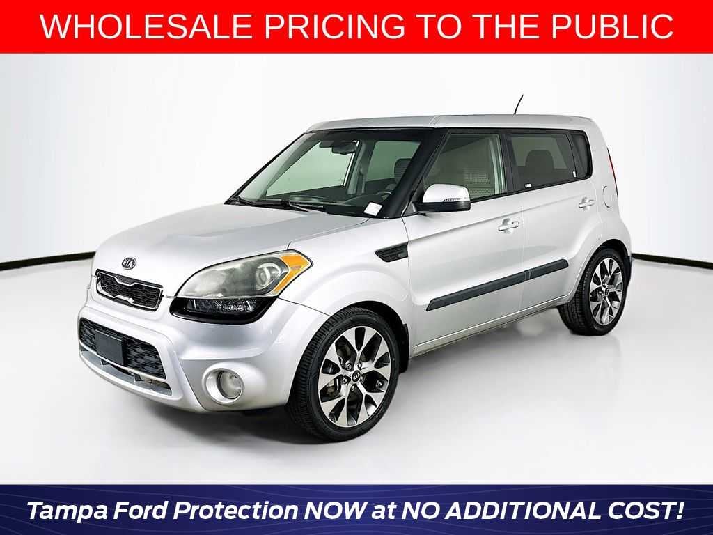 Used 2012 Kia Soul ! Sedan