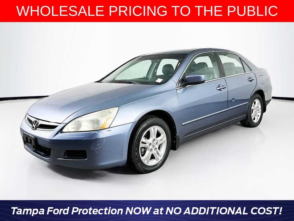 2007 Honda Accord EX-L -
                  Tampa, FL