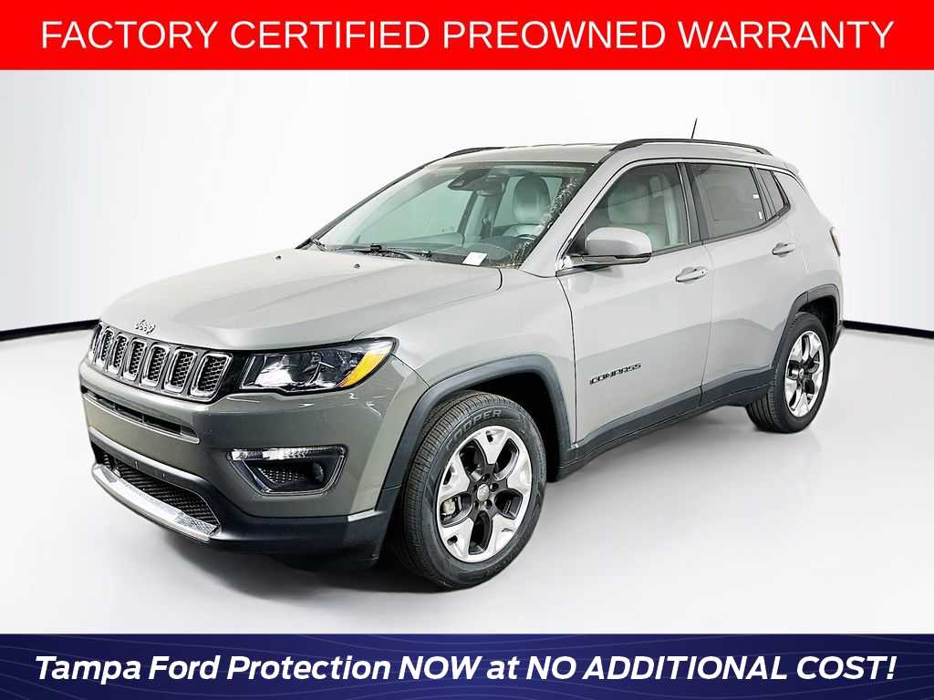 2021 Jeep Compass Limited -
                  Tampa, FL
