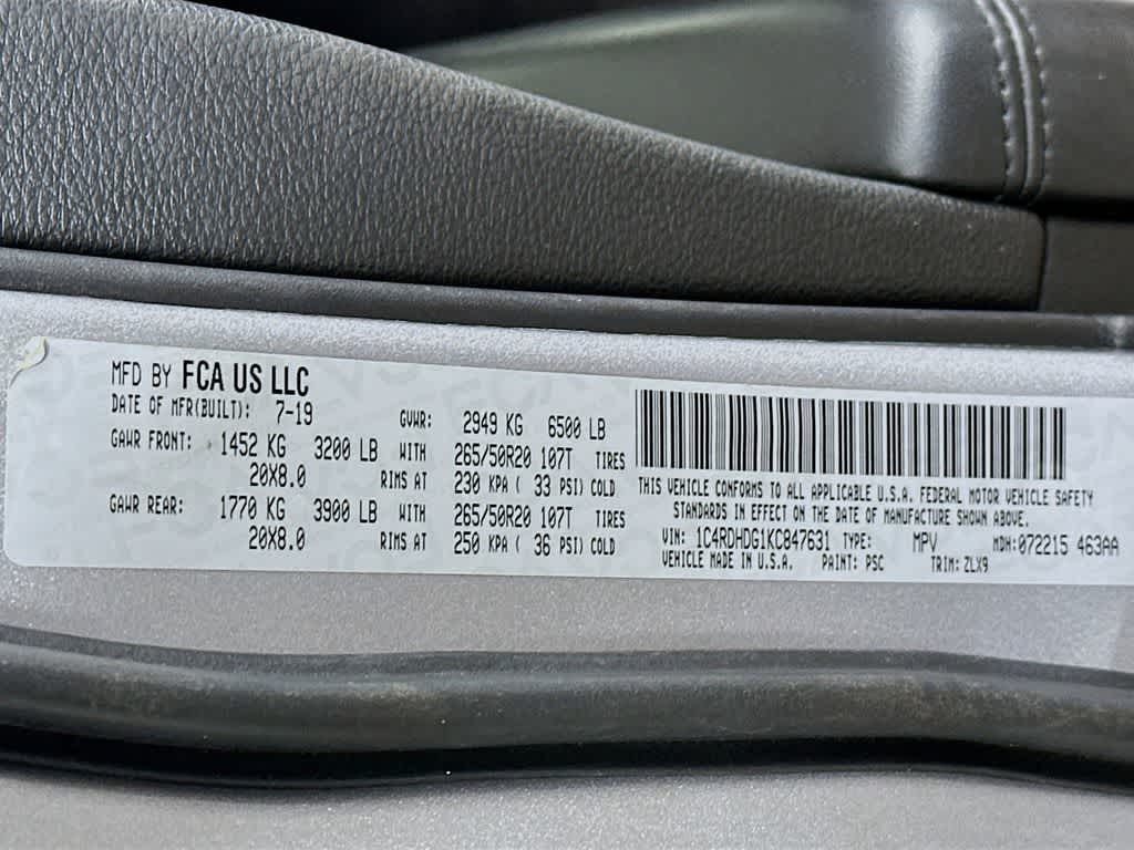 Thumbnail: 2019 Dodge Durango - 23