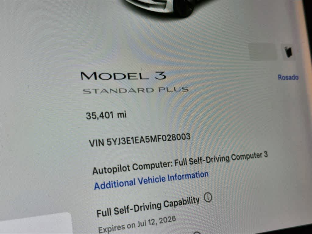 Thumbnail: 2021 Tesla Model 3 - 19