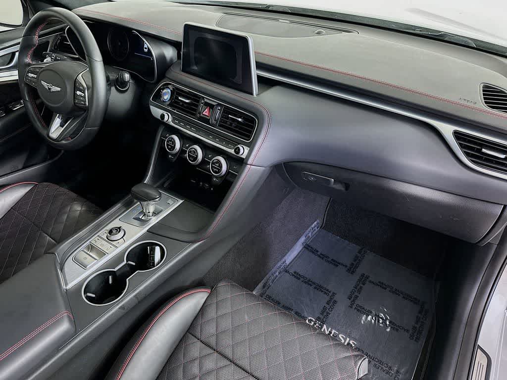 Thumbnail: 2019 Genesis G70 - 35