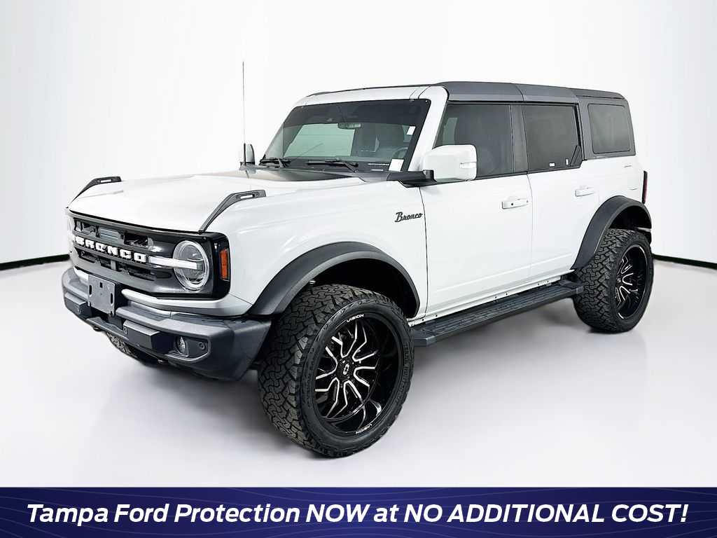 2021 Ford Bronco Outer Banks -
                  Tampa, FL