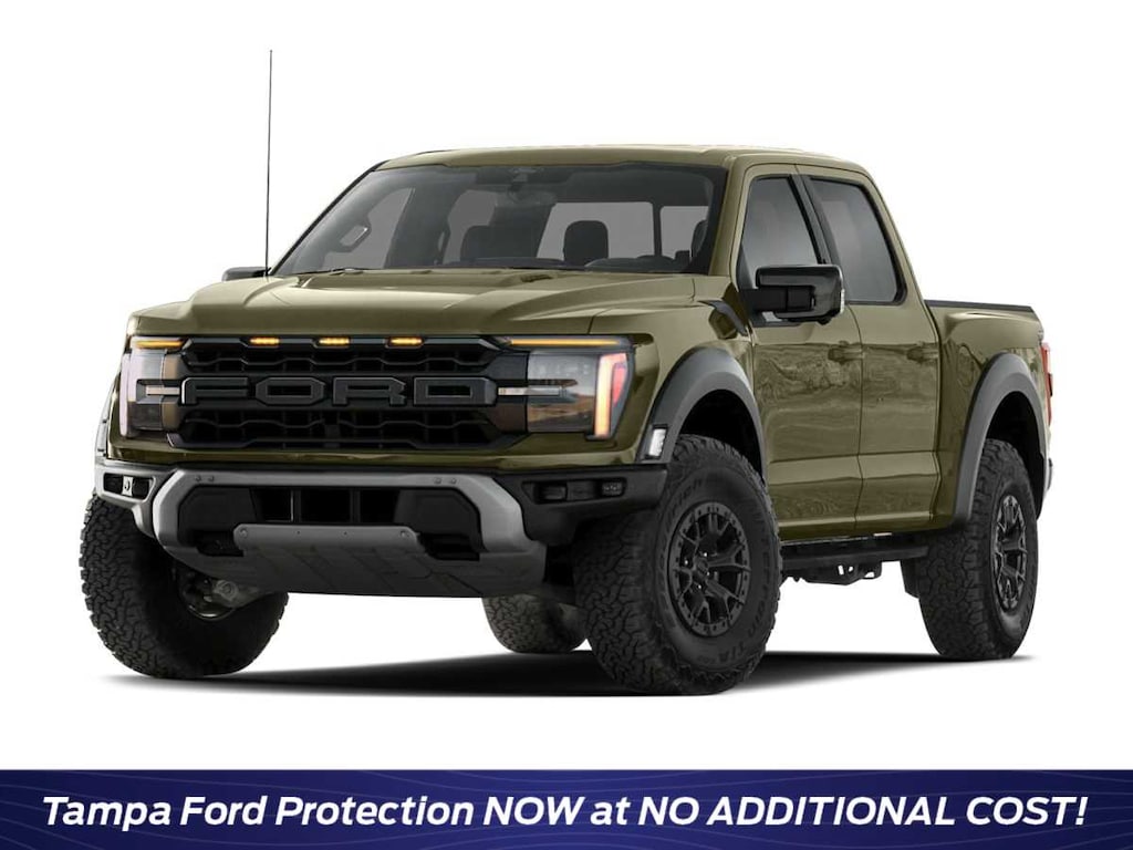 New 2025 Ford F-150 Raptor Truck SuperCrew Cab