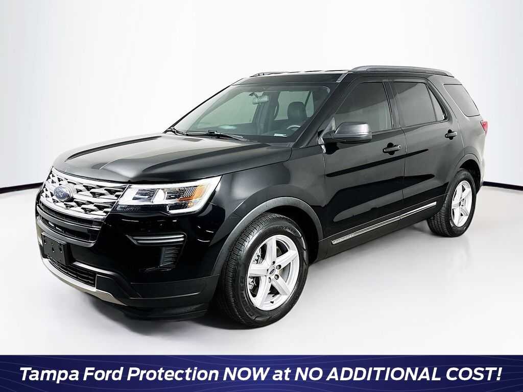 Used 2018 Ford Explorer XLT SUV