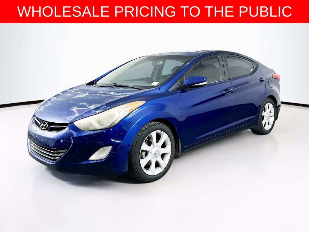 2013 Hyundai Elantra Limited