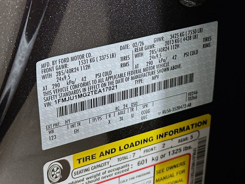 Thumbnail: 2026 Ford Expedition - 22