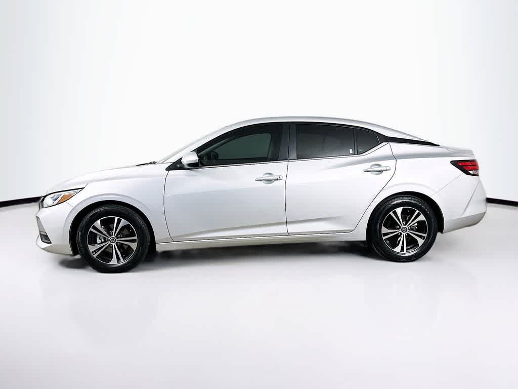 Certified 2023 Nissan Sentra SV Sedan