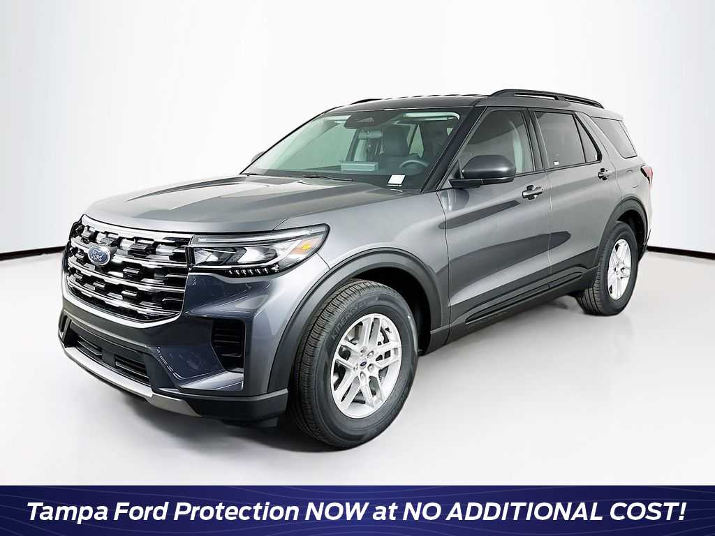Thumbnail: 2026 Ford Explorer - 1