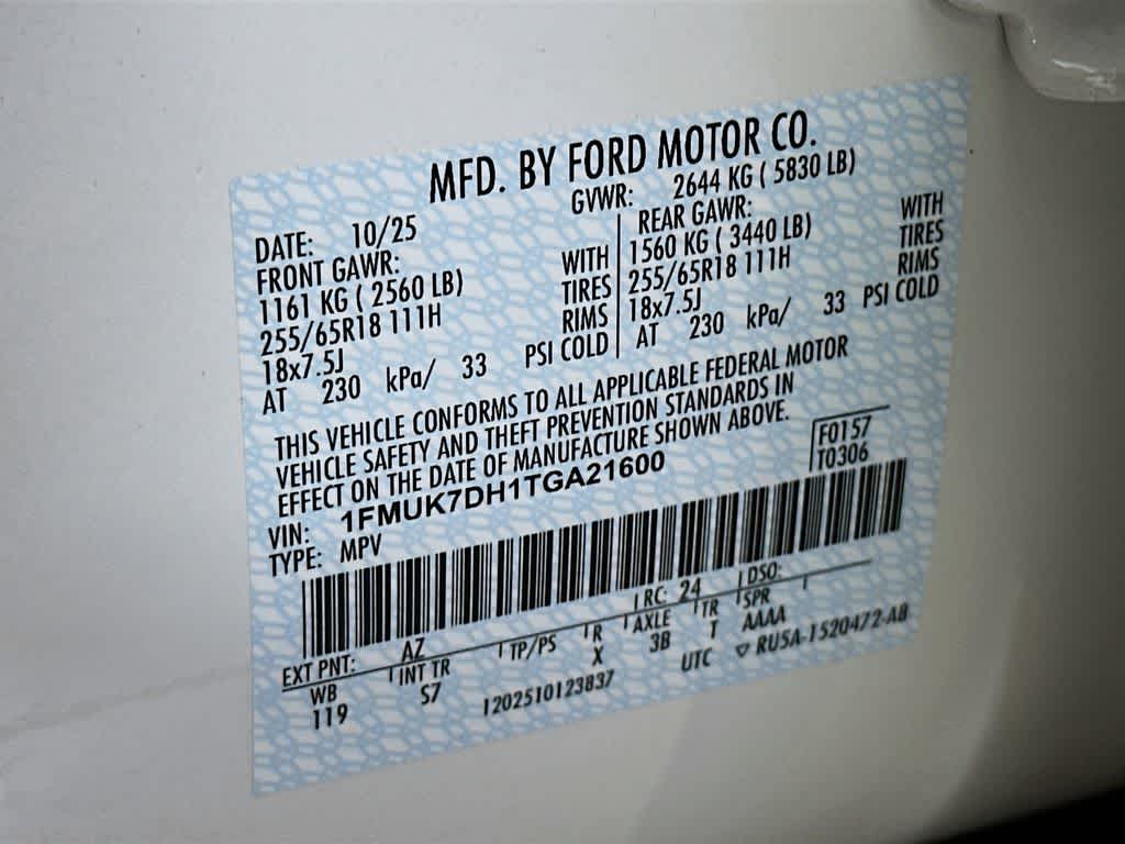 Thumbnail: 2026 Ford Explorer - 22