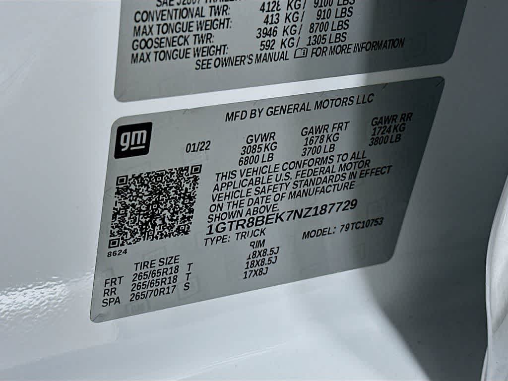 Thumbnail: 2022 GMC Sierra 1500 - 21