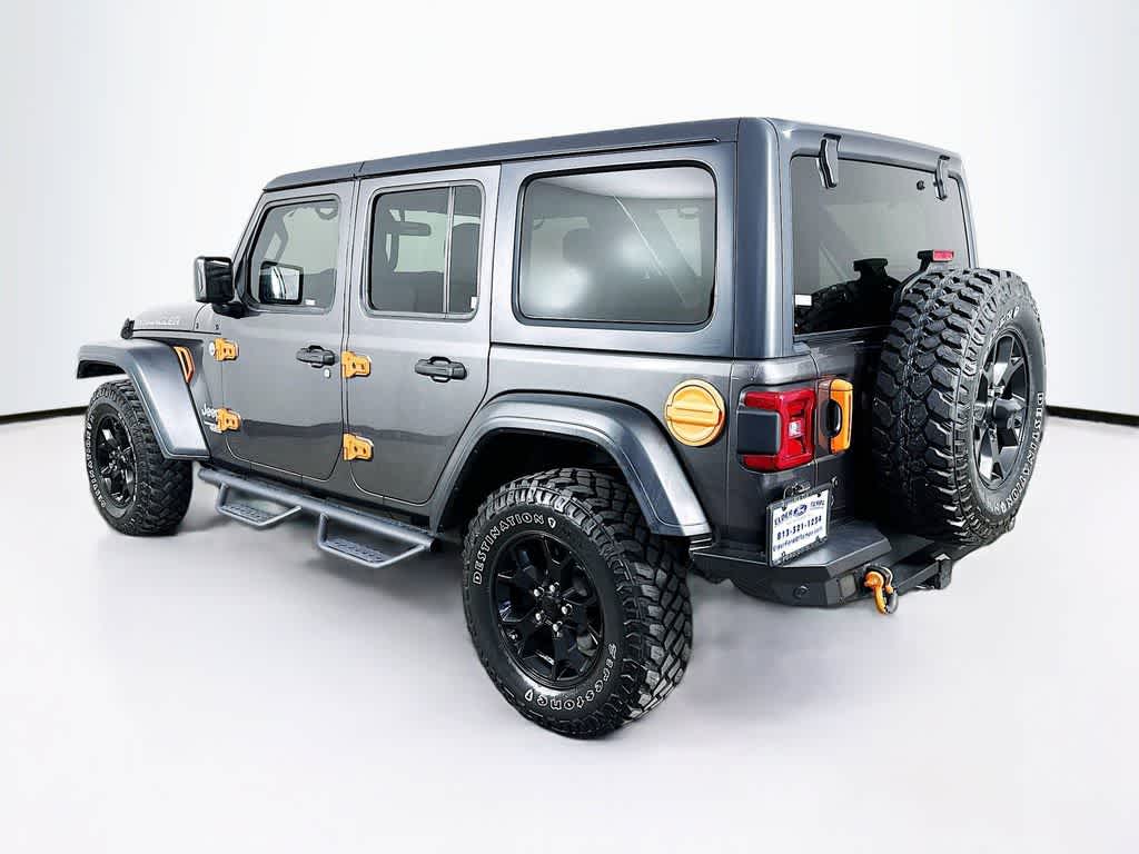Thumbnail: 2019 Jeep Wrangler - 4