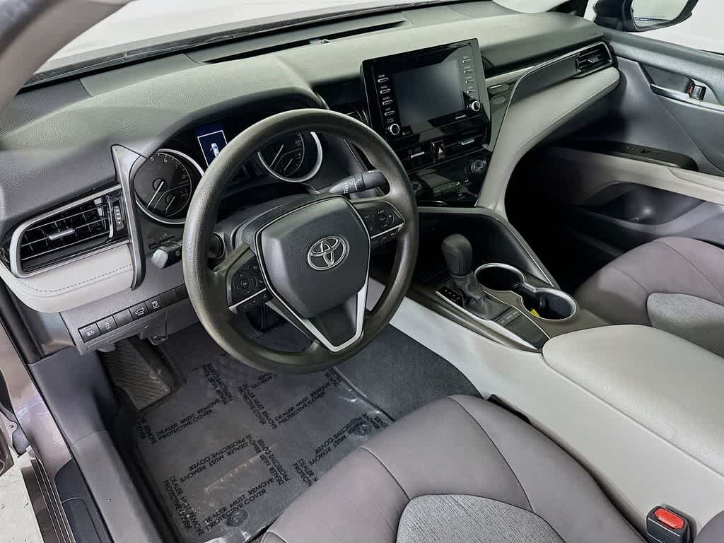 Certified 2022 Toyota Camry LE Sedan