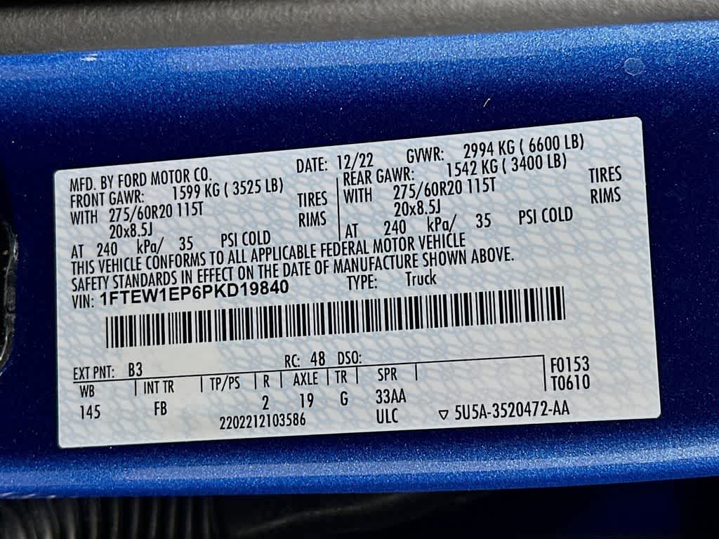 2023 Ford F-150 XLT 22
