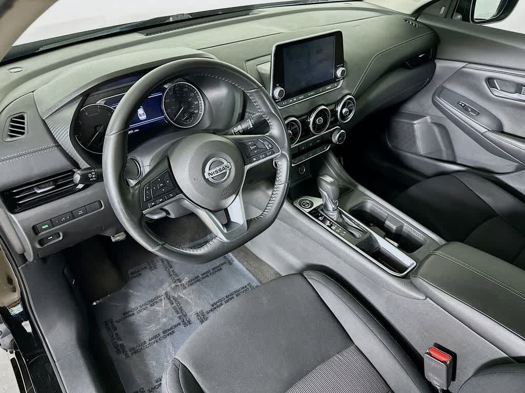 Certified 2022 Nissan Sentra SV Sedan