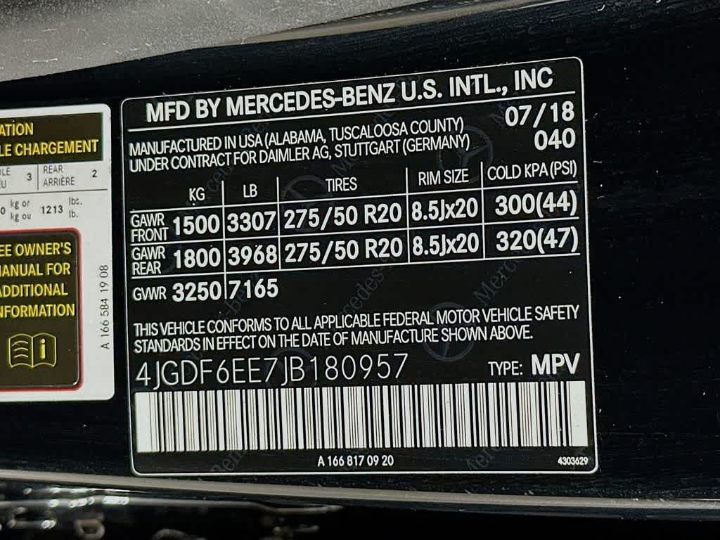 Thumbnail: 2018 Mercedes-Benz GLS - 23