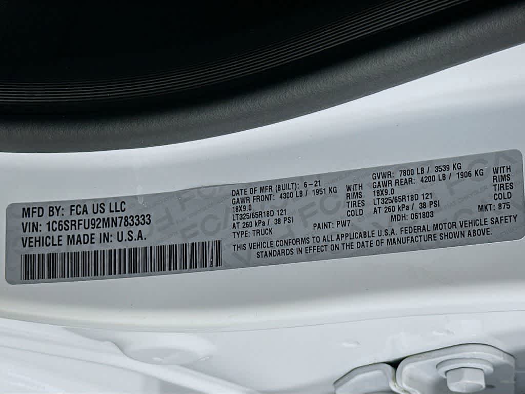 Thumbnail: 2021 RAM 1500 - 22