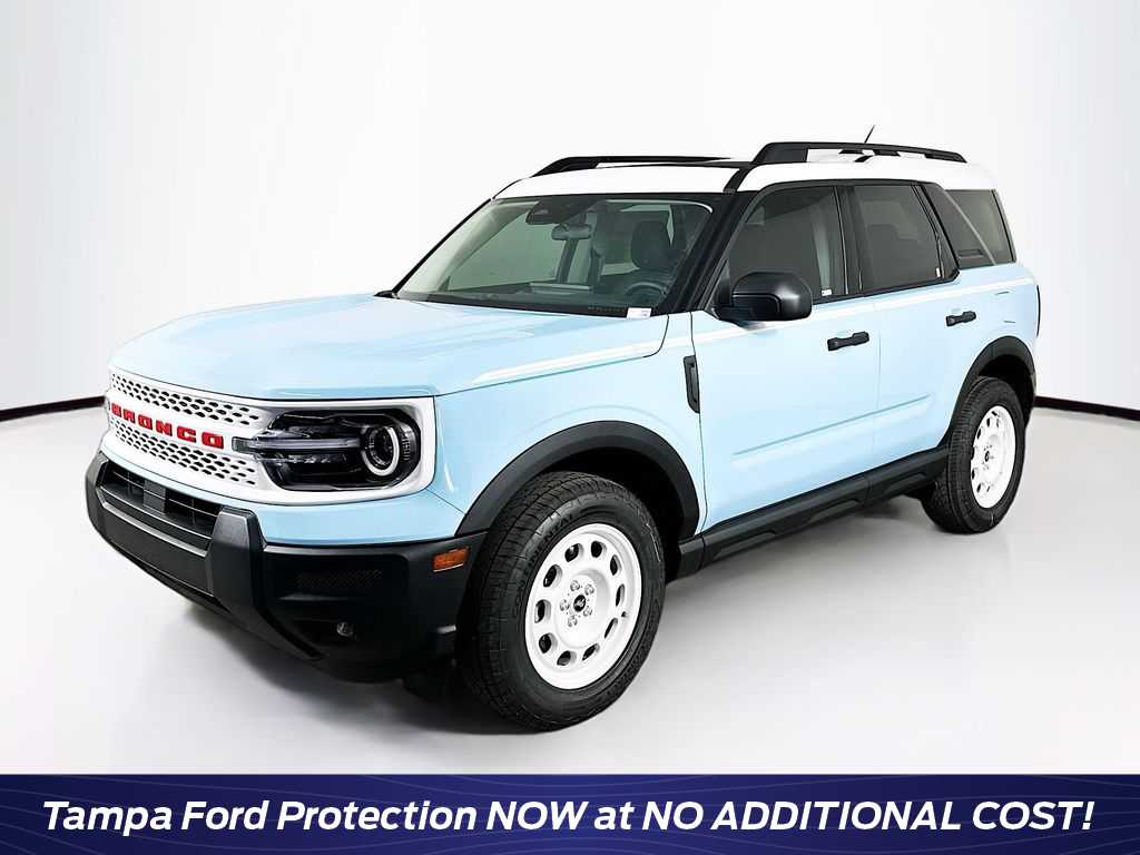 Thumbnail: 2025 Ford Bronco Sport - 1