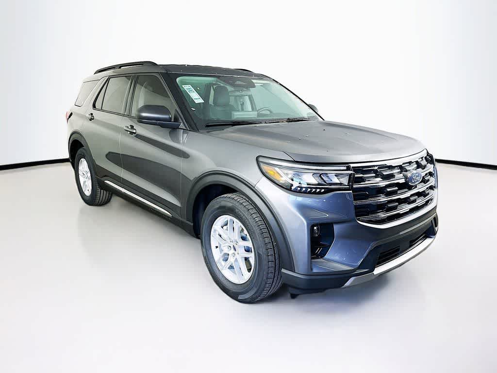 2025 Ford Explorer Active 23