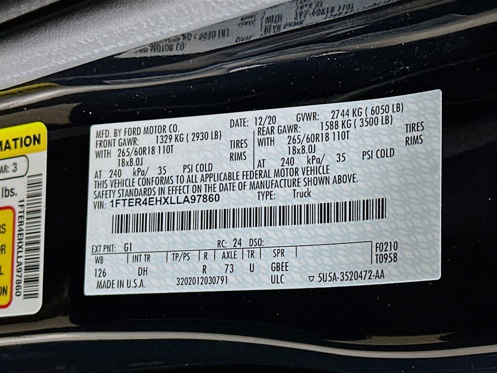 Thumbnail: 2020 Ford Ranger - 22