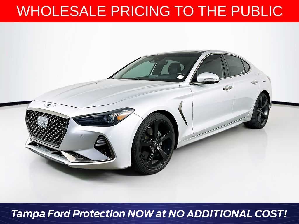 2019 Genesis G70 Advanced -
                  Tampa, FL