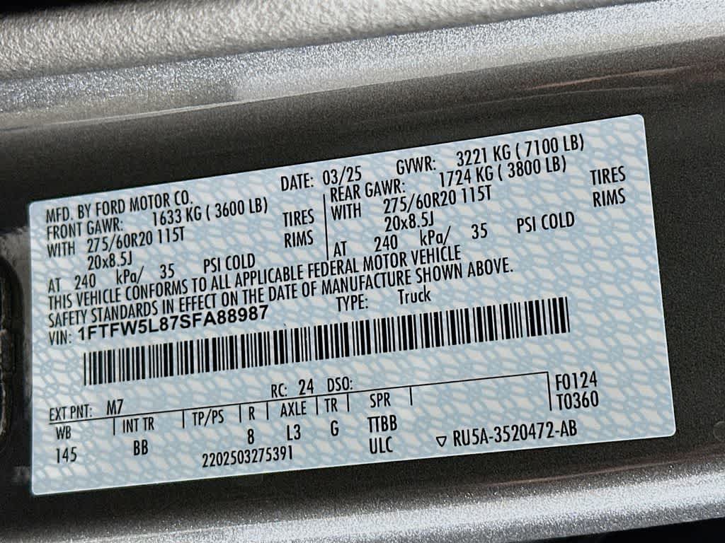 Thumbnail: 2025 Ford F-150 - 23