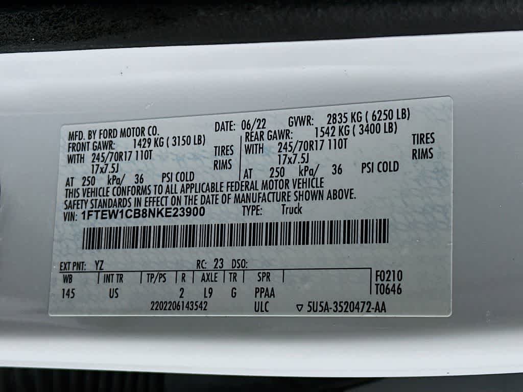 Thumbnail: 2022 Ford F-150 - 22