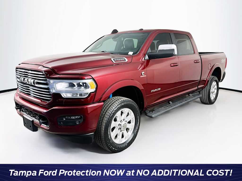 2021 RAM 2500 Laramie Hero Image