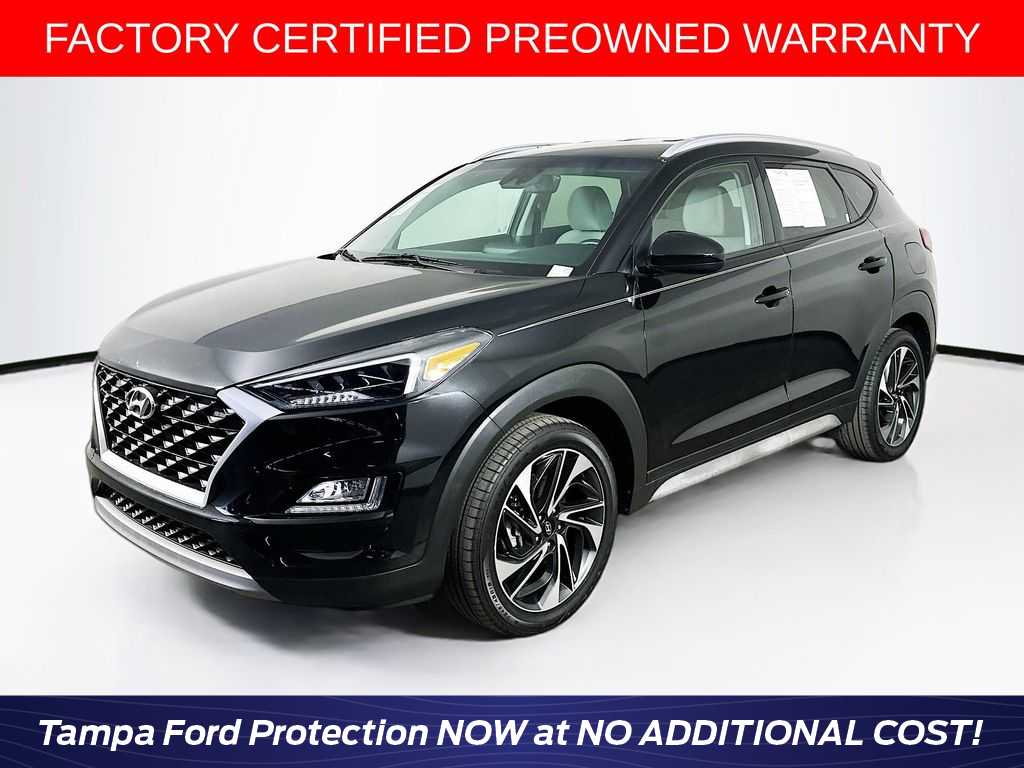 Thumbnail: 2021 Hyundai Tucson - 1