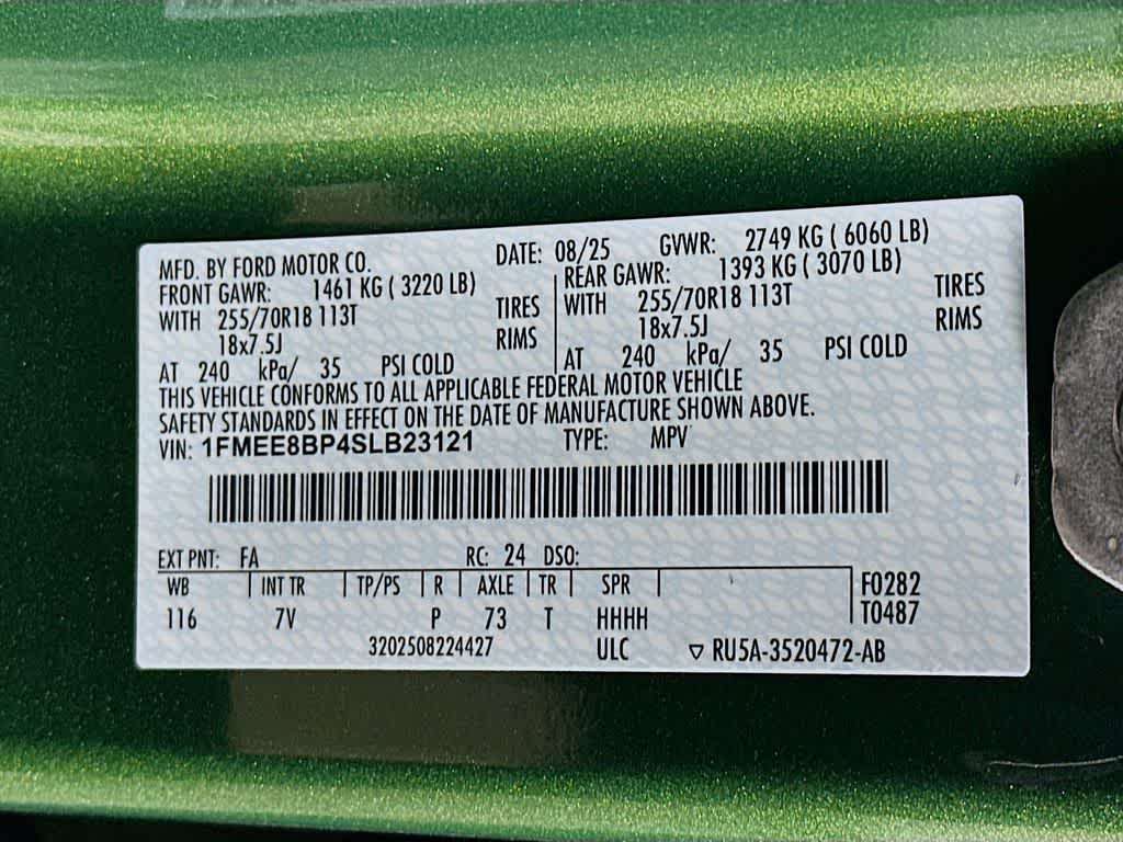 Thumbnail: 2025 Ford Bronco - 23