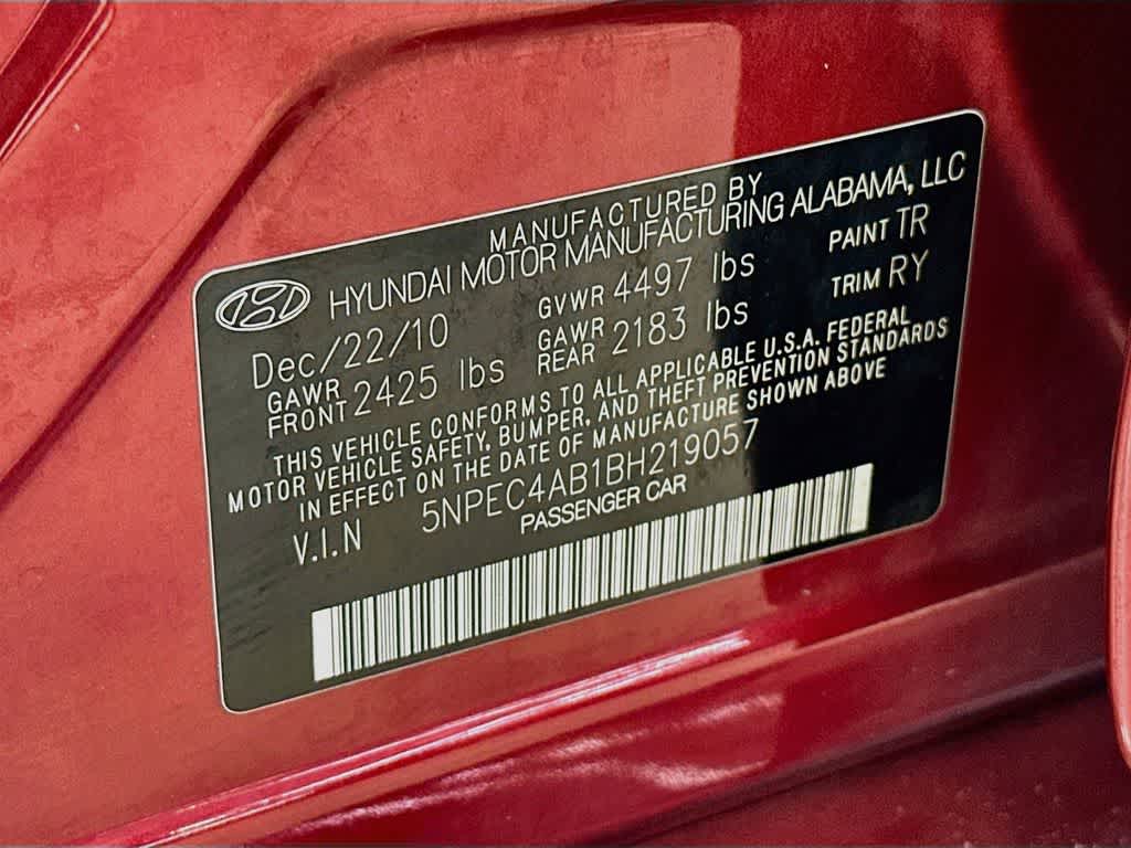 Thumbnail: 2011 Hyundai Sonata - 21