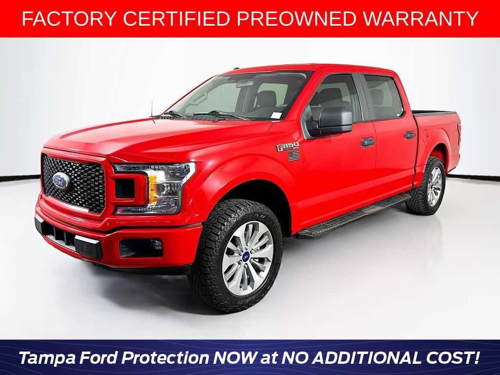 Certified 2018 Ford F-150 XL Truck