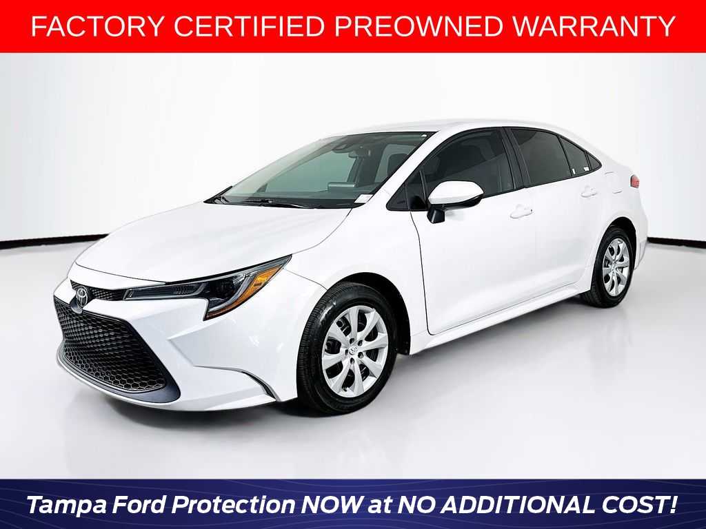 2022 Toyota Corolla LE -
                  Tampa, FL