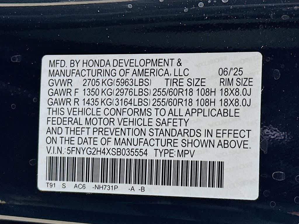 Thumbnail: 2025 Honda Pilot - 23