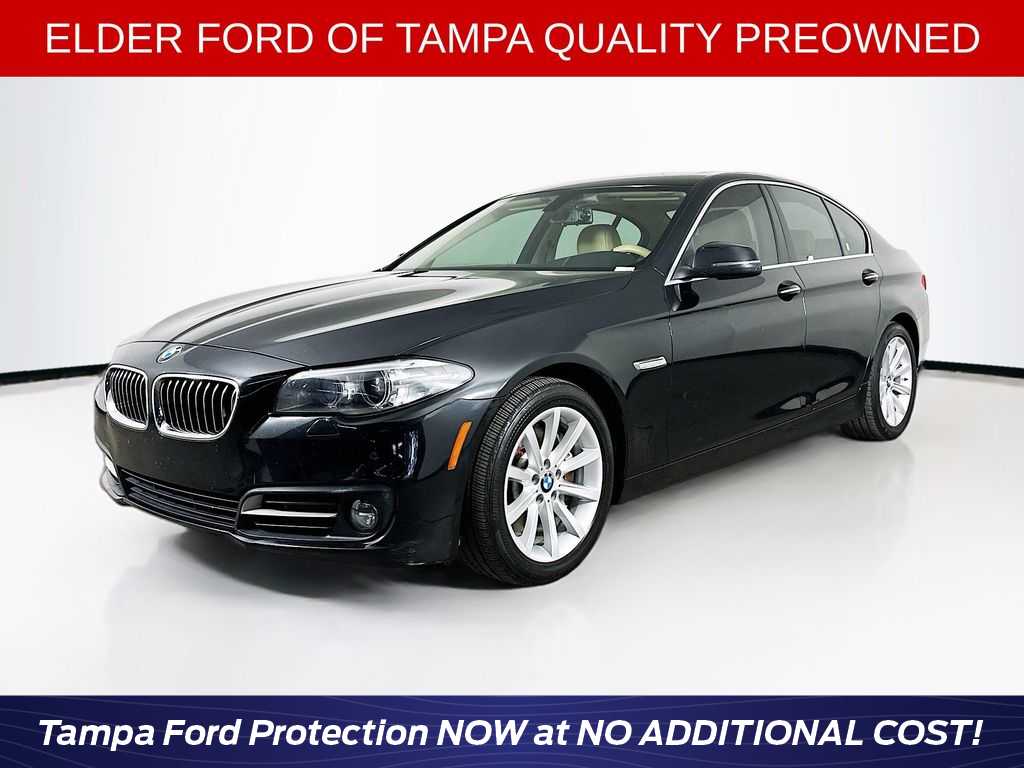 Thumbnail: 2015 BMW 5 Series - 1