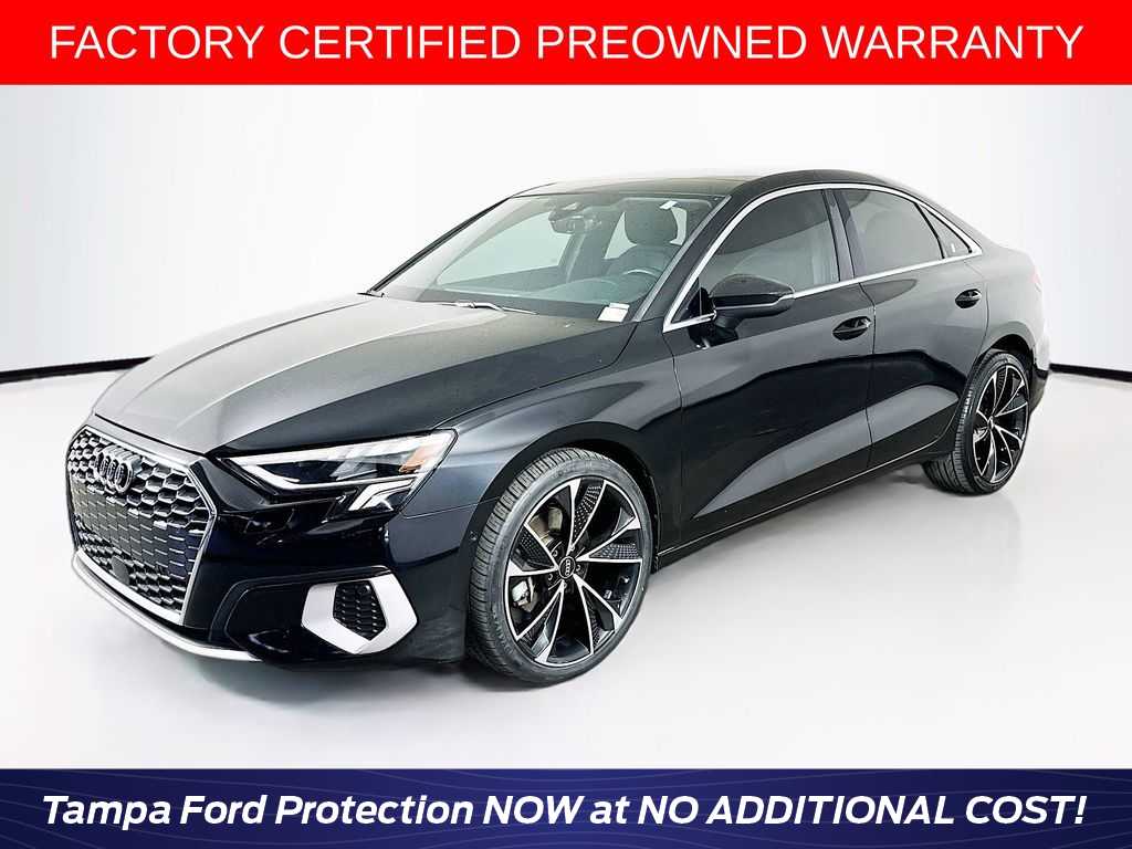 Thumbnail: 2023 Audi A3 - 1