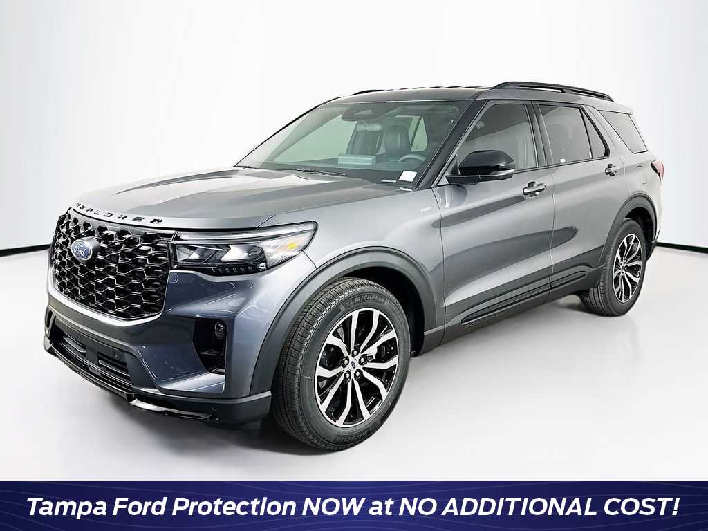 Thumbnail: 2026 Ford Explorer - 1