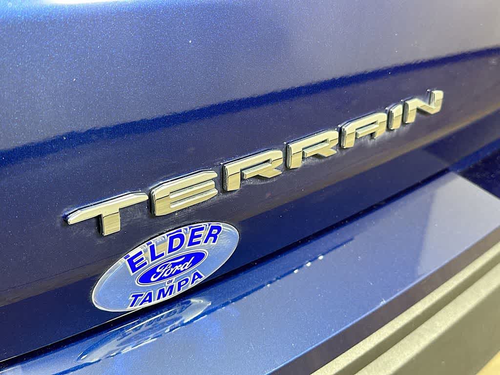 2022 GMC Terrain SLE 7