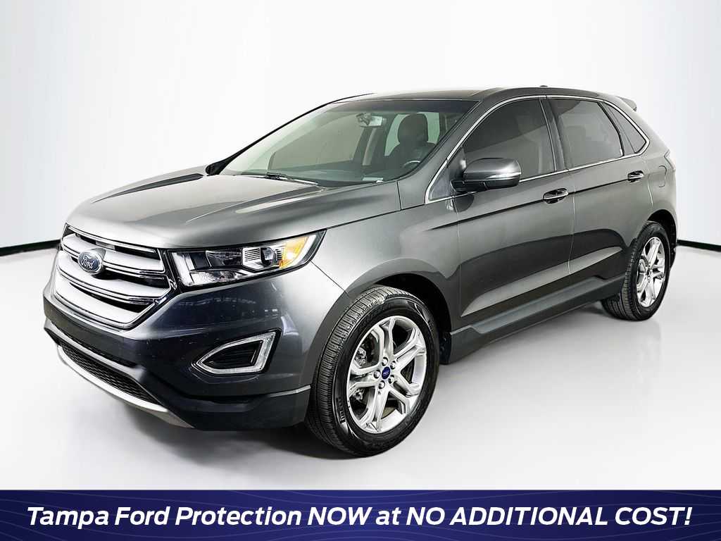 2017 Ford Edge Titanium -
                  Tampa, FL
