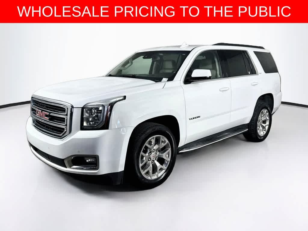 2017 GMC Yukon
