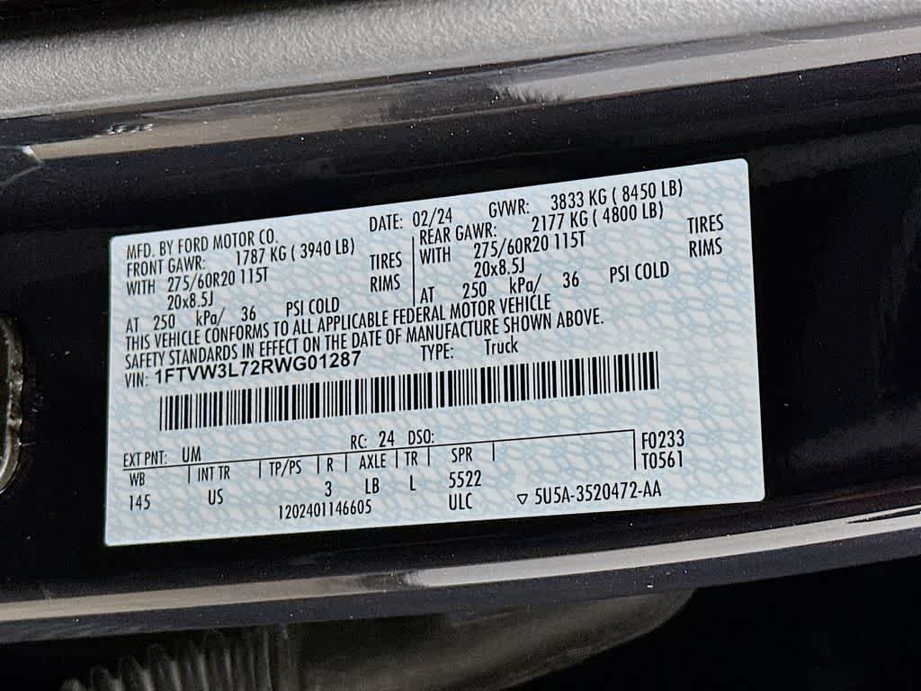 Thumbnail: 2024 Ford F-150 - 22