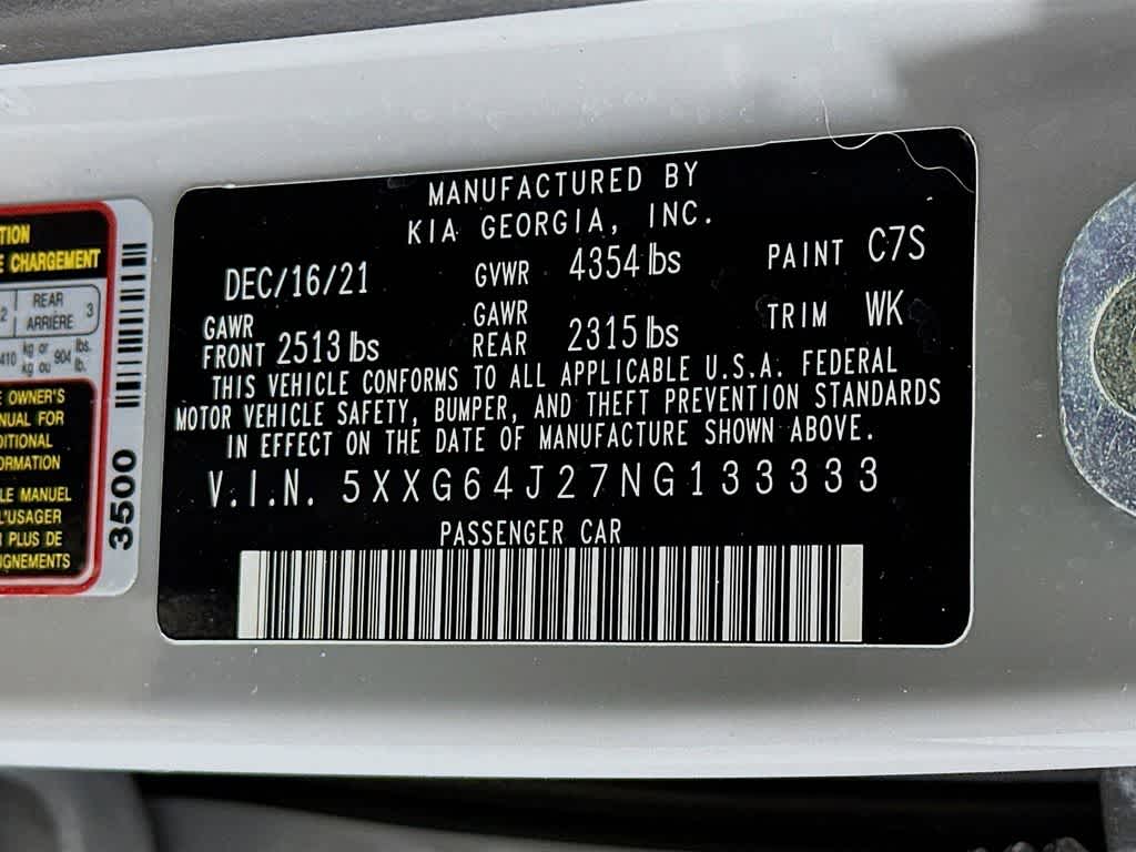 Thumbnail: 2022 Kia K5 - 22