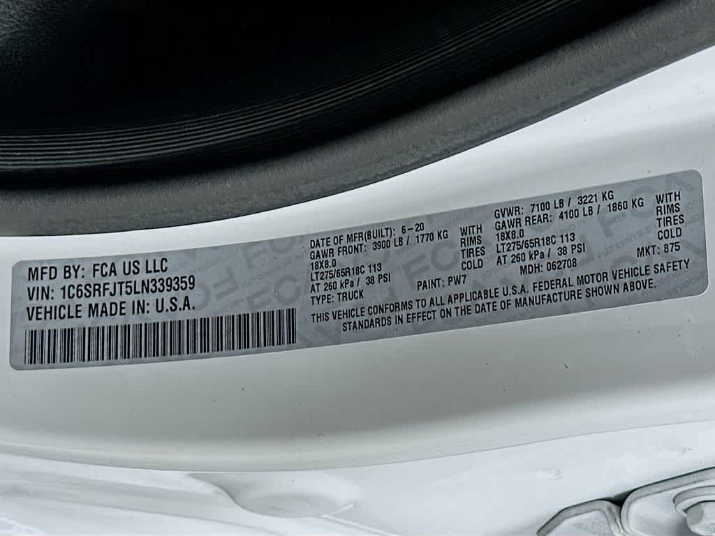 Thumbnail: 2020 RAM 1500 - 23