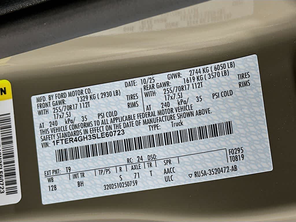 Thumbnail: 2025 Ford Ranger - 22