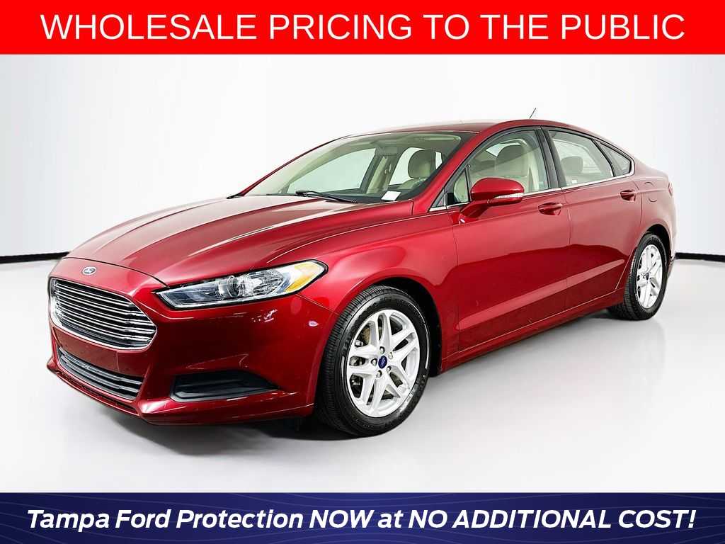 2015 Ford Fusion SE -
                  Tampa, FL