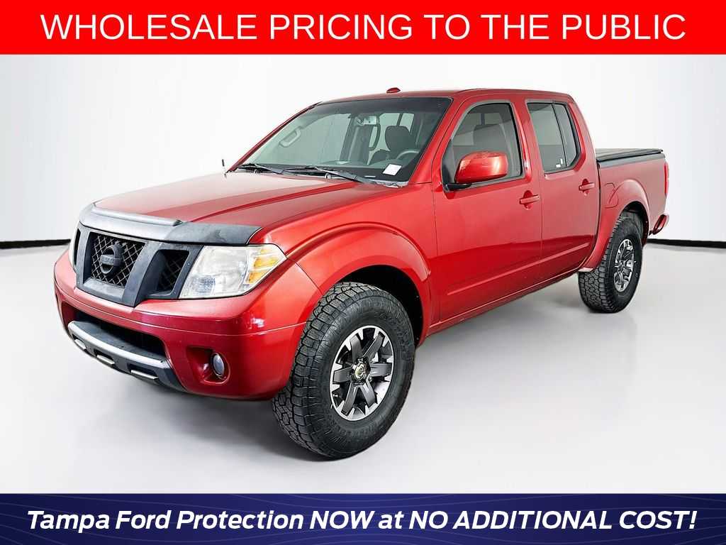 2014 Nissan Frontier PRO-4X -
                  Tampa, FL