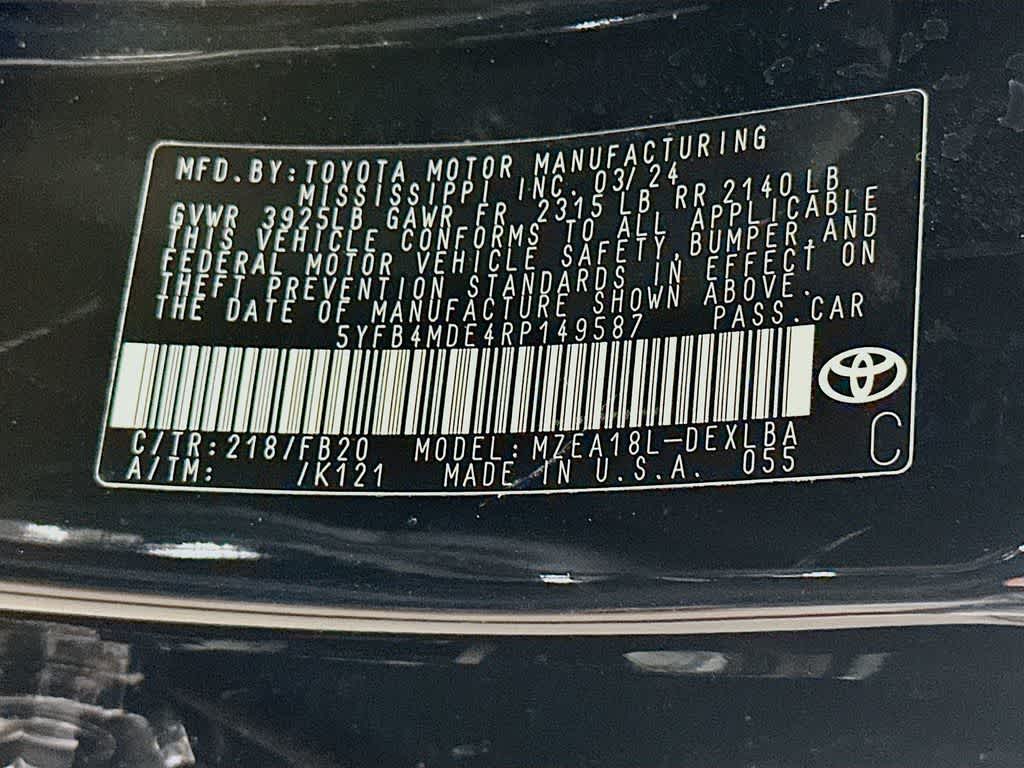 Thumbnail: 2024 Toyota Corolla - 21