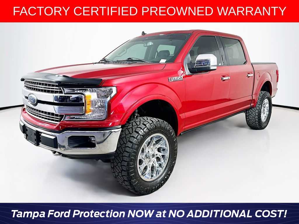 Thumbnail: 2020 Ford F-150 - 1