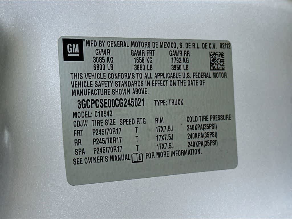 Thumbnail: 2012 Chevrolet Silverado 1500 - 22